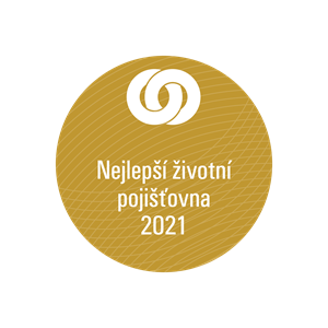 1. MÍSTO Nejlepší životní pojišťovna 2021