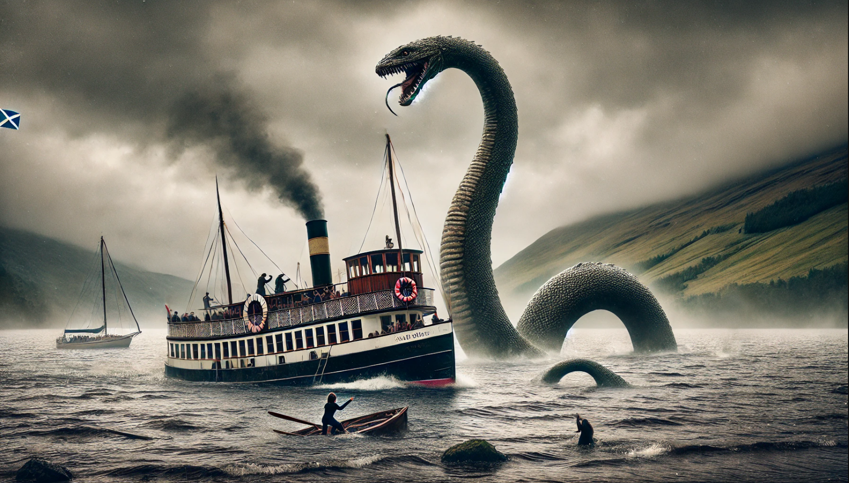 Kuriózní pojistky - pojištění proti útoku Nessie