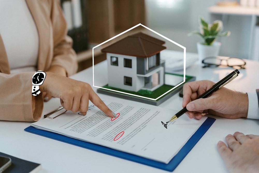 Jaké dokumenty je třeba podepsat při koupi nemovitosti? podpis smlouvy při koupi nemovitosti