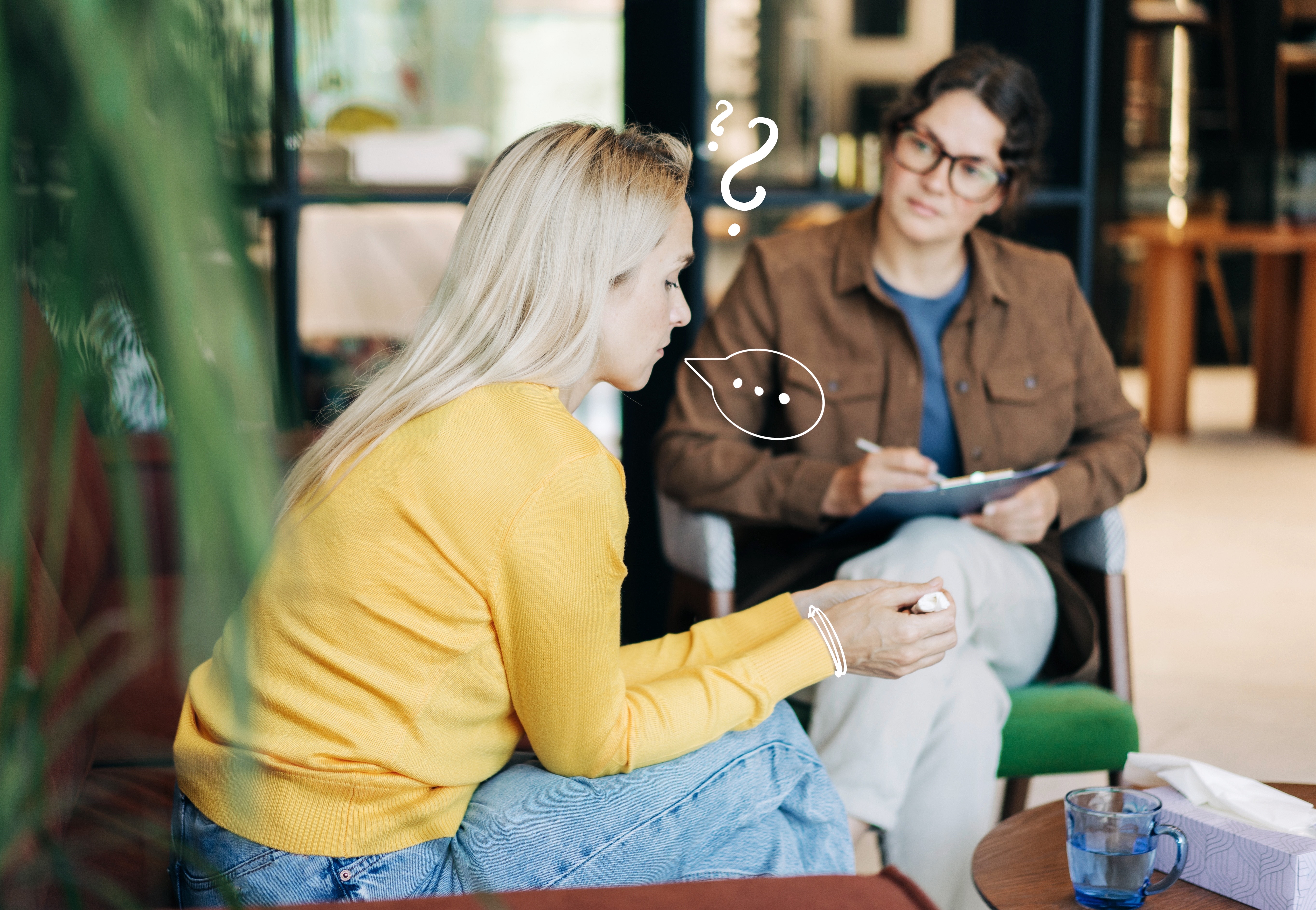 Někdy je nejlepší pomocí podpořit partnera v tom, aby vyhledal terapeuta či psychiatra. terapie deprese