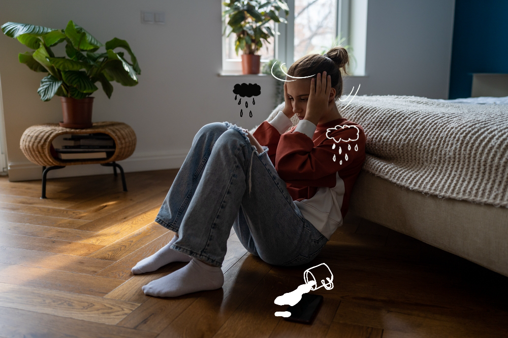 s psychickými nemocemi potýkají stovky tisíc Čechů. Mezi ty nejčastější patří úzkosti, deprese a závislosti. psychické onemocnění