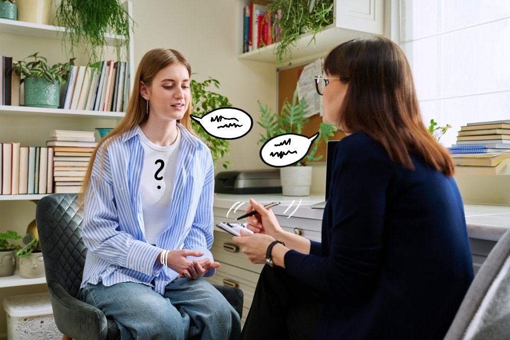 Dopřávejte si pravidelná sezení s terapeutem, který vás dokáže nasměrovat. terapie jako prevence vyhoření