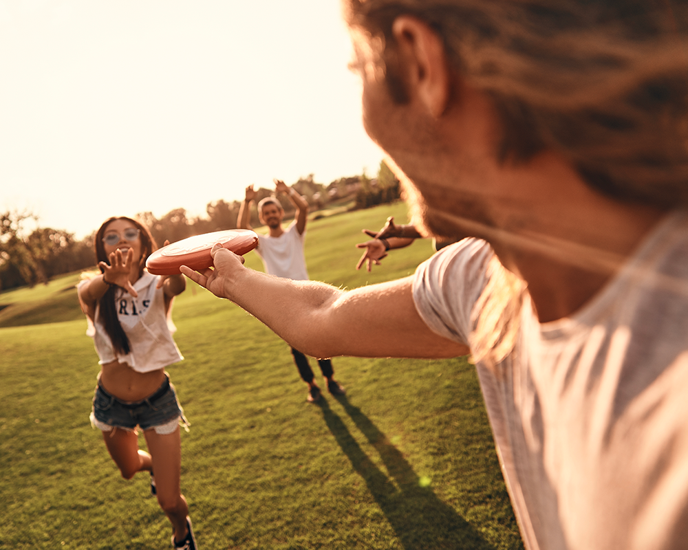 frisbee ultimate