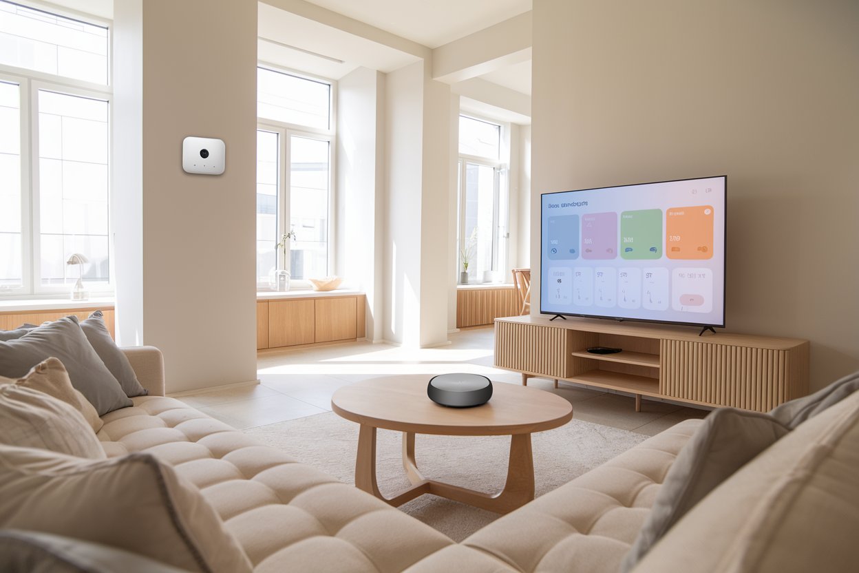 smart home - chytrá domácnost