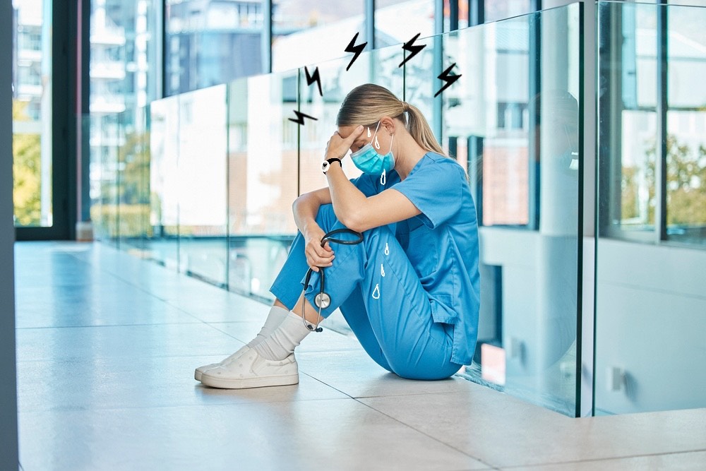 Pokud se v práci potýkáte s každodenním tlakem, kladete na sebe příliš vysoká očekávání a nejste schopni „vypnout“, máte velkou pravděpodobnost, že syndrom vyhoření postihne i vás. lékaři jsou často ohroženi syndromem vyhoření